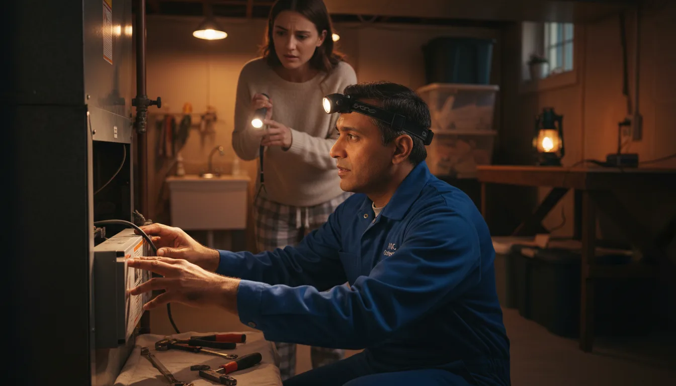 Emergency HVAC Repair in Bitely, MI near me · HVAC
